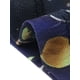 thumbnail image 5 of Vestido de maternidad de malla con fruncidos en los lados para mujer Inspire Chic, vestido ajustado con tirantes para embarazadas, ideal para invitadas de boda, azul profundo S, 5 of 6