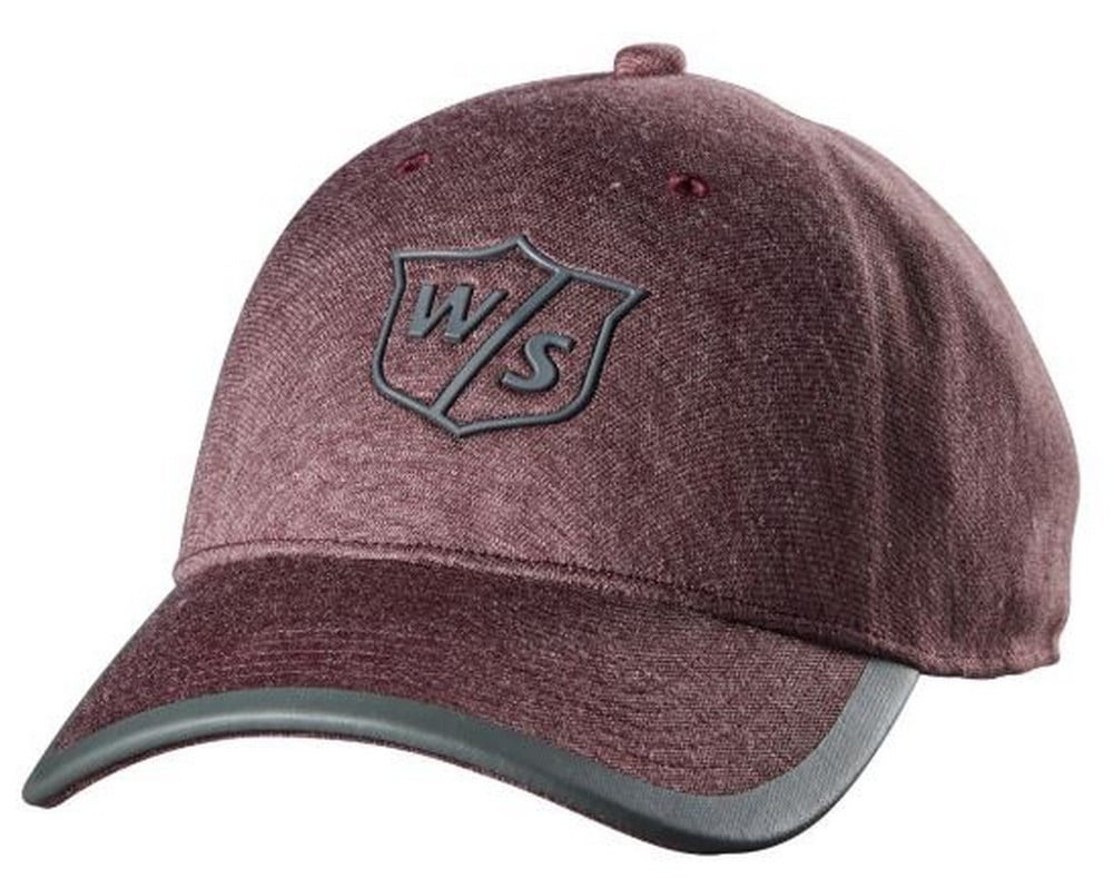 Wilson Women Staff One Touch Cap Tour Golf Hat Denim Adjustable 4