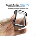 thumbnail image 5 of for Apple Watch Series 3 2 1 38mm Case, Njjex 4 Pack All Around Protective Case Soft With Buit in TPU Screen Protector Ultra-Slim Bumper Scratch Resistant Case Cover, 5 of 8