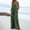 Black, variant on PWPSG Women's Spaghetti Strap Clover Pattern Print Overalls, Straight Loose Leg, Convenient Side Pockets for outdoor outings White XL