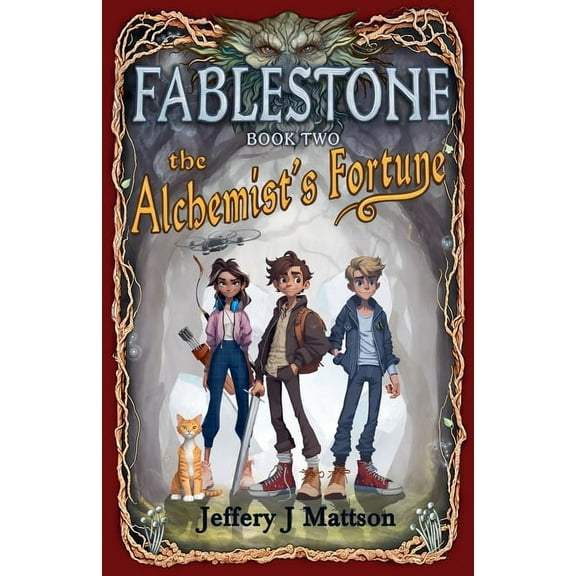 Fablestone The Alchemist's Fortune, Book 2, (Paperback)