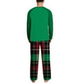 thumbnail image 7 of QQAMB Men's Pajamas Set Plus Size Cotton Plaid Loungewear Striped Sleepwear with Pockets 2 Piece Comfy Pjs Set, 7 of 7