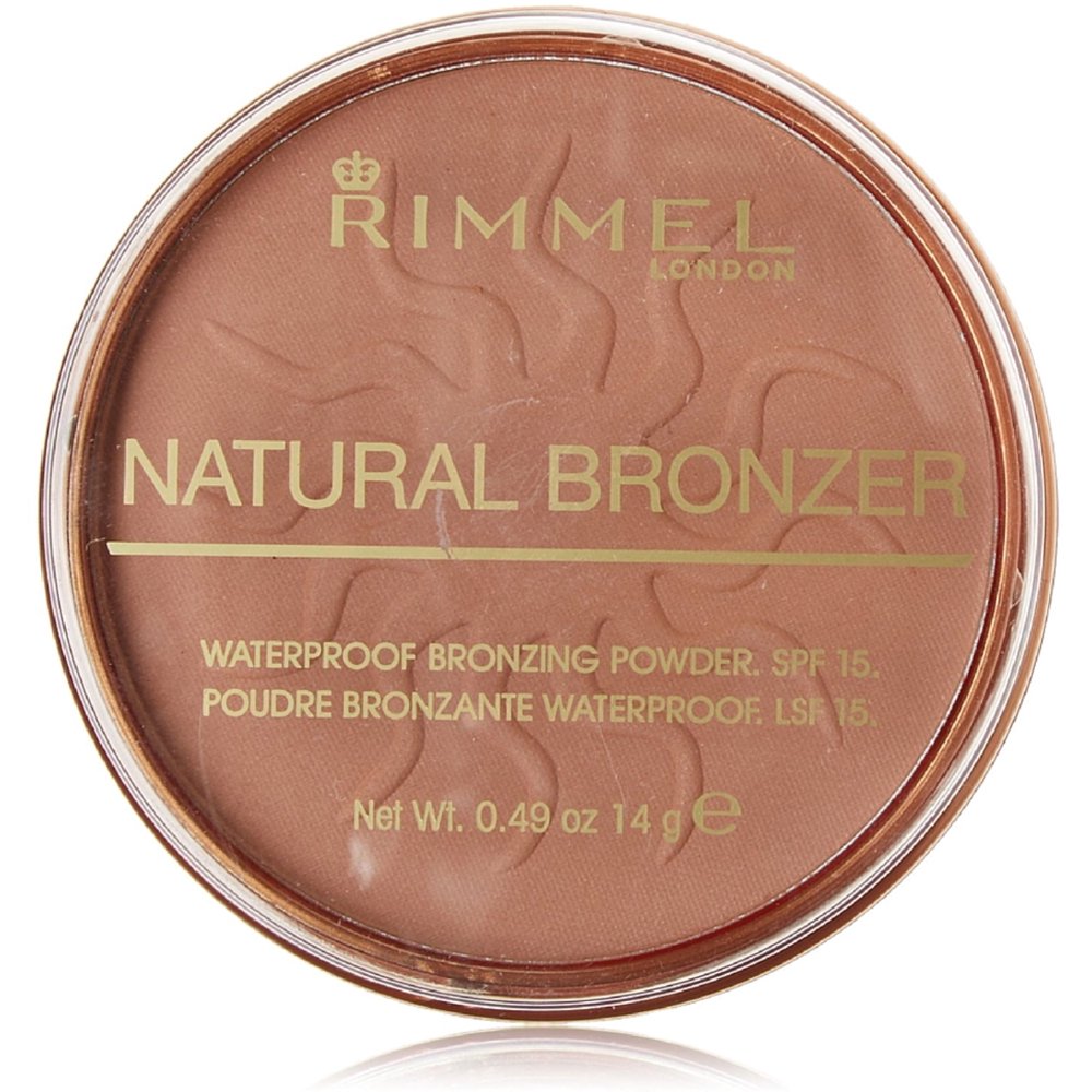 Rimmel London Natural Bronzer, Sun Bronze [022] 0.49 oz