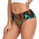 thumbnail image 2 of Fotbe Vintage Butterfly Green Calzones Estampados para Mujer – Ropa Interior de Algodón, Cómoda, Suave y Elástica-3X-Large, 2 of 6