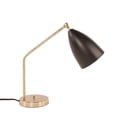 thumbnail image 2 of Stilnovo LBT029BLK Grasshoppper 1 Light Table Lamp,Black, 2 of 2