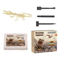 thumbnail image 4 of figatia Animals Skeleton Archaeological Excavation Toys Early Developemental DIY Digging C, 4 of 9