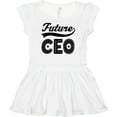 thumbnail image 3 of Inktastic Future CEO Boss Gift Girls Baby Dress, 3 of 5