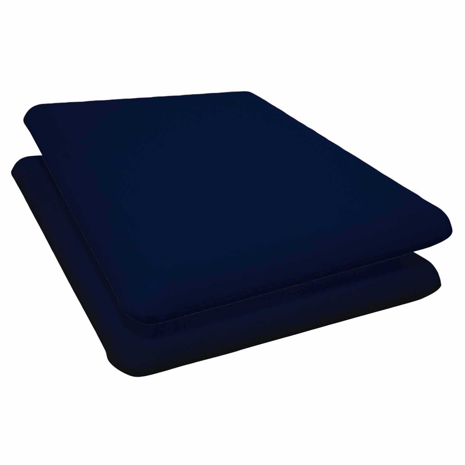 POLYWOOD® Sunbrella Set of 2 17.5 x 20 in. Adirondack TeteaTete