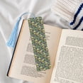 thumbnail image 4 of Kdxio Cartoon Dinosaurs (2) Print Metal Tassel Bookmarks,Perfect Gift for Art Lovers and Bookworms Metal Bookmarks for Women, 4 of 8