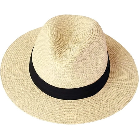 Bail Sun Hats for Women Panama Hat. Mountain Straw Hat with Band ...