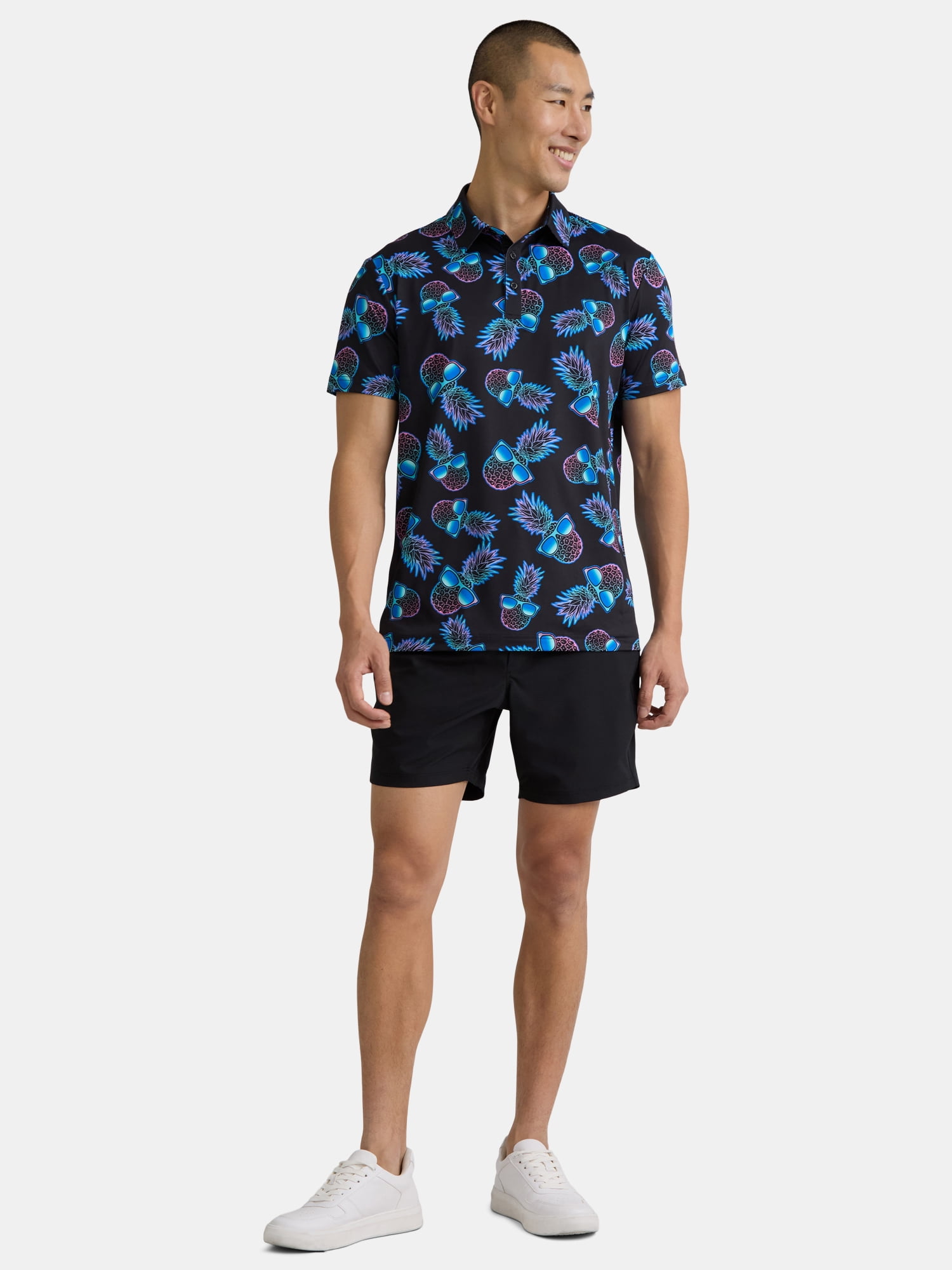 Birdie Bound Ultimate Golf Shorts with Built in Liner, 7" inseam, Men’s Sizes S-3XL