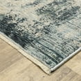 thumbnail image 3 of Oriental Weavers Hayden Area Rug - HAY04 - 9'10" x 12'10" - in Beige/ Blue - Modern Style, Stain Resistant, Family and Pet Friendly , Family, Dining, Living Room Rug, 3 of 5