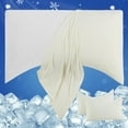 thumbnail image 2 of Cooling Curved Pillow Cases 2 Pack Q-Max 0.4 Cool Pillow Cover Super Soft & Skin-Friendly with Zipper Design, Removable & Machine Washable Pillowcase (Pillow not Include)-King Size, 2 of 4
