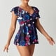 thumbnail image 1 of Trajes de baño Amzcrzy Tankini para mujer, trajes de baño, trajes de baño, bikini para mujer, bikini liso sin espalda, traje de baño de dos piezas, traje de baño, conjunto de ropa de playa, negro, S, 1 of 7