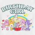 thumbnail image 2 of Toddler's Care Bears Birthday Girl Celebration Graphic Tee White 5T, 2 of 3