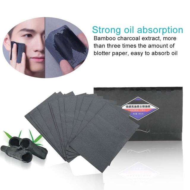 Oil Control Film Blotting Paper, No Powder Oil Control Paper, No Slag For Men Spa Personal Salon