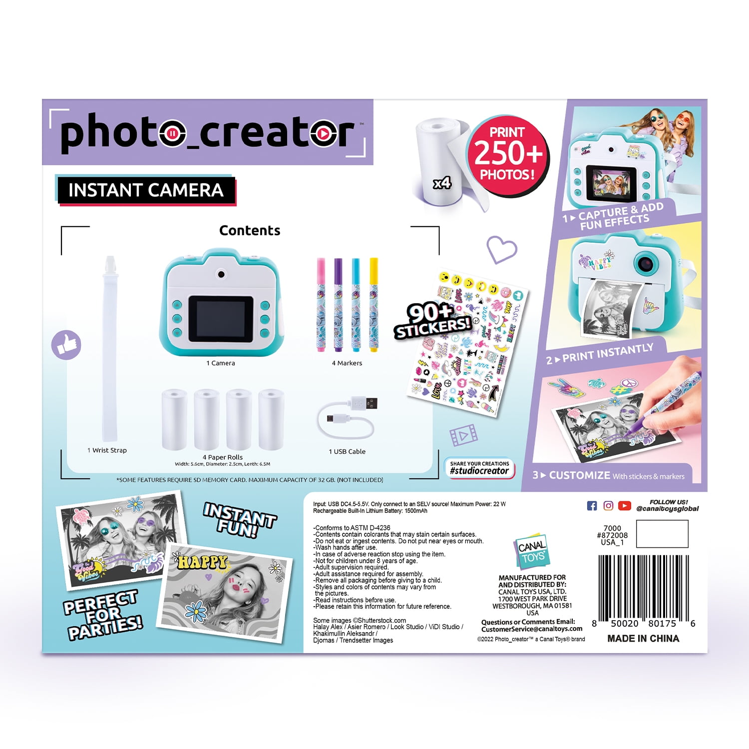 Buy Studio Creator Photo Creator Instant Camera Refill 10 Rolls