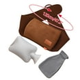 thumbnail image 3 of Fnyoxu Hot Water Bag, Hot Water Bottle Rubber Warm Water Bag Pouch with Soft Waist Cover for Neck and Shoulder, Back,Hand, Legs, Waist Warm, 3 of 4
