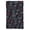 Black, variant on Yellowstone Blanket, 36"x58" Yellowstone You Do It for Me Pattern Fleece Blanket