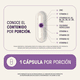 thumbnail image 3 of Suplemento Alimenticio LIFE 360+ All Woman 180 cápsulas colágeno hidrolizado maca biotina ácido hialurónico vitaminas, 3 of 8