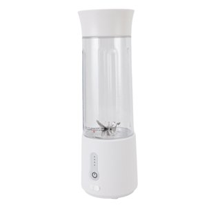 Mélangeur de smoothie, mélangeur portable à un clic 6 Lames 500ml USB Rechargeable pour les voyages en plein air
