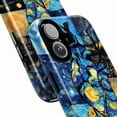 thumbnail image 2 of Starry Heart Phone Case, Artistic Night Sky Cat and Sunflower Collage iPhone Cover, Unique Aesthetic Protective Case for iPhone 16 15 14 13 12 11 Plus Pro Max Mini, 2 of 6