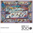 thumbnail image 2 of Rompecabezas Buffalo Games Winter Pickup, 300 piezas, 2 of 6