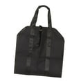 thumbnail image 4 of Portador de leña, bolsa de transporte de madera, soporte de leña para leña, bolsa de troncos para viajes de Picnic en interiores , negro Macarena Portador de leña, 4 of 7