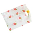 thumbnail image 2 of Kearding 50 Uds bolsas de regalo cajas de plástico contenedor lindo autoensamblaje caramelo cumpleaños paquete Navidad caja adornos joyería Kits de decoración para fiestas Fresa, 2 of 6