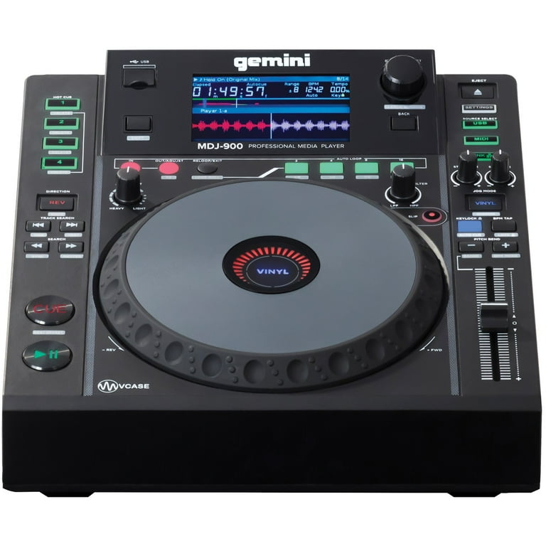 Gemini Sound MDJ-900 - Elite Multi-Media Player with Superior