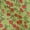 Lime Green & Pink, variant on Moomaya Women's Printed Cut Out Halter Dress, Sleeveless Maxi V-Neck Dress