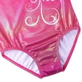 thumbnail image 4 of BAOHULU 3-14Y Girls Gymnastics Leotard Sleeveless Red Ballet Dancewear, 4 of 5