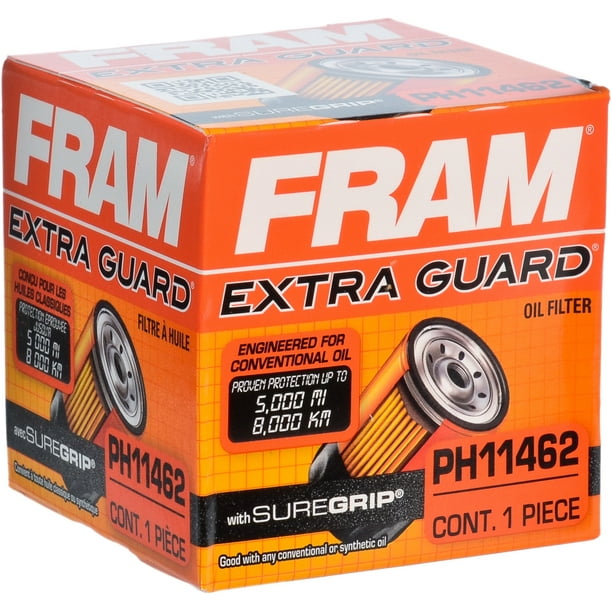 FRAM Extra Guard Oil Filter, PH11462