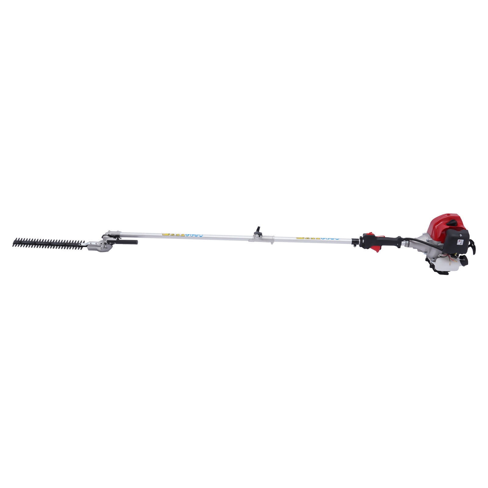 PEAKORA51.7CC Gas-Powered Pole Saw Brush Cutter & Hedge Trimmer for Garden Care