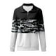 thumbnail image 4 of Tops sexis con hombros descubiertos para mujer, camisetas ahuecadas con escote en V y hombros descubiertos, blusas, camisas, suéteres Fridja  hkj3515, 4 of 4