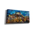 thumbnail image 2 of Epic Graffiti 'Vienna Austria Opera House' by Pedro Gavidia, Canvas Wall Art, 40"x20", 2 of 8