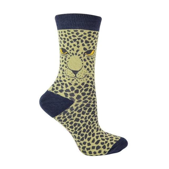 Miss Sparrow - Womens Novelty Animal Soft Bamboo Breathable Socks