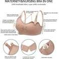 thumbnail image 6 of HBlife 5 Pack Nursing Bras for Breastfeeding Womens Maternity Bras Seamless Wireless Sleeping Bra with Bra Extenders, 6 of 6