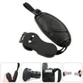 thumbnail image 1 of FUEENIRVA 2Pcs Non-slip Camera Hand Grip Black Pu Anti-vibration, 1 of 8