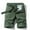 Military Green, variant on LYMAYTER Men Casual Shorts Summer Stretch Cargo Shorts Cozy Lightweight Utility Shorts 28-38