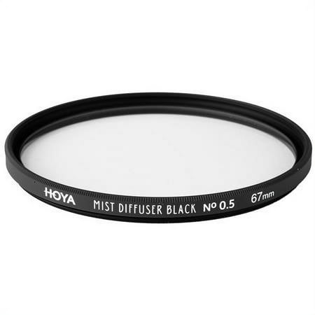 UPC: 0024066074089 | HOYA 67mm Mist Diffuser Black No 0.5 [ 1/8 Pro Mist ]