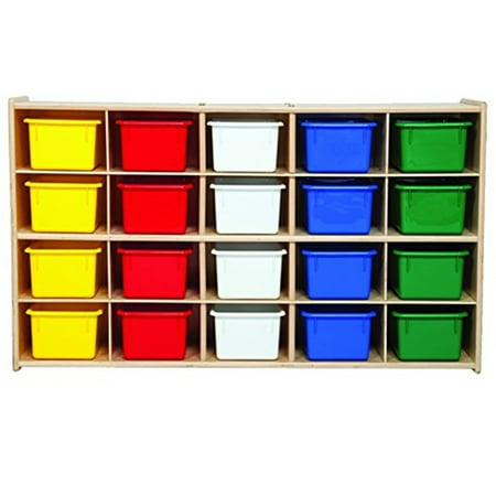 

Contender 20 Tray Storage with Assorted Trays - RTA