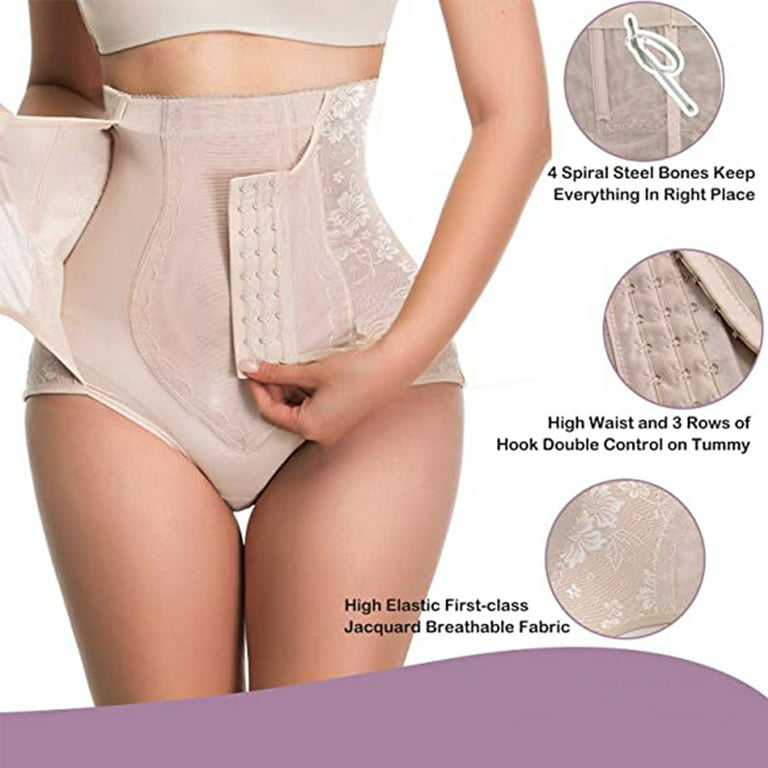 Lilvigor Tummy Control Panties for Women Shapewear Butt Lifter