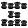 thumbnail image 2 of KAKOWELY 10 Pcs Roulements de Table pour Baby-Foot, Pièces de Table pour Baby-Foot, Bagues de Roulement Universelles, Accessoires de Table pour Baby-Foot, 1.18"X1.18"X0.59 Pouces, 2 of 4