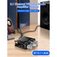 thumbnail image 3 of Placa amplificadora audio estéreo alta potencia WDOplteas Compatible con 2 1 canales YS-E30H, 3 of 9