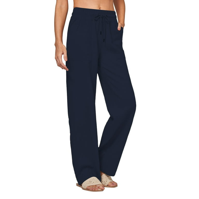 Breezy Drawstring Cotton Pants Breezy Drawstring Cotton Pants