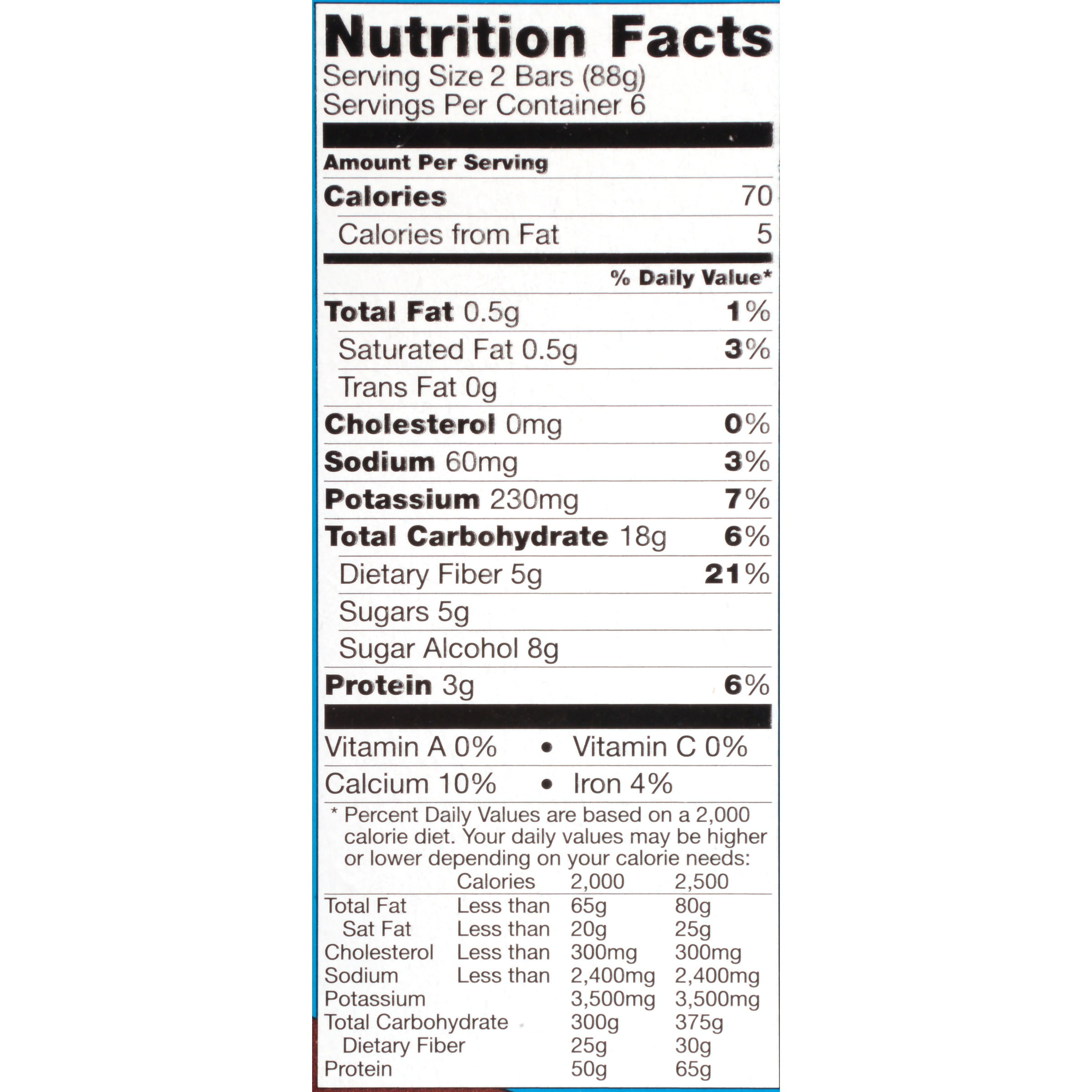 Blue Bell Fudge Bar Nutrition Facts Nutrition Ftempo