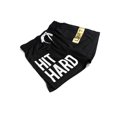 thumbnail image 4 of IWRICH Men's Graphic Cool Shorts Drawstring Waist Basketball Athletic Gym Shorts with Pockets Gold L, 4 of 5