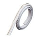 thumbnail image 2 of Adhesivo decorativo para borde de pared, impermeable, autoadhesivo para esquinas de suelo. Ancho 2cm, 2 of 9