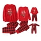 thumbnail image 5 of Christmas Family Set, Elastic Waist Long Sleeves Color Block Christmas Family Sleepwear Set  For Home For Women ANGGREK Estampado Navideño MUJER S, 5 of 6